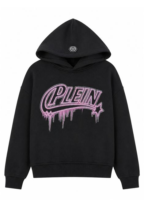Felpa con cappuccio PHILIPP plein junior | F6PHJGHS090110